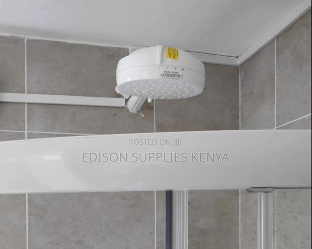 Lorenzetti Ducha Fashion Instant Showerhead - Big Head + Arm