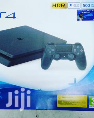 Black 500gb Slim Ps4 - thumbnail 2