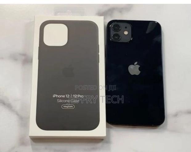 Silicon Apple iPhone 12 /12 Pro Silicone Case - thumbnail 3