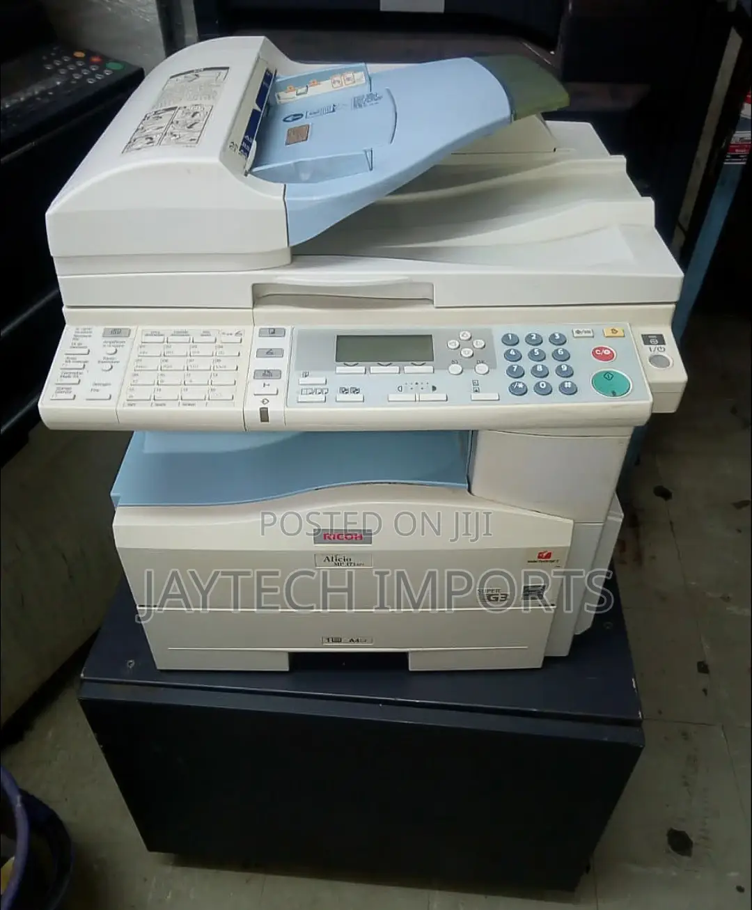 Ricoh Aficio Mp 201
