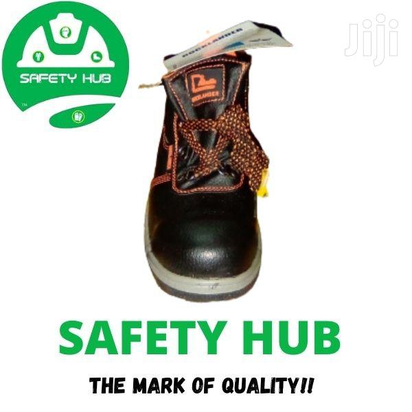Rocklander Safety Work Boots - main view