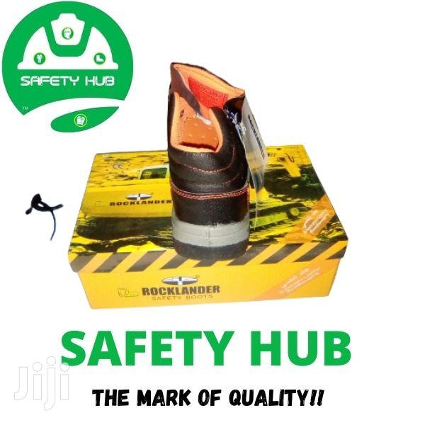 Rocklander Safety Work Boots - thumbnail 2