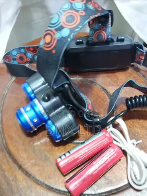 Rechargeable Head Lights.