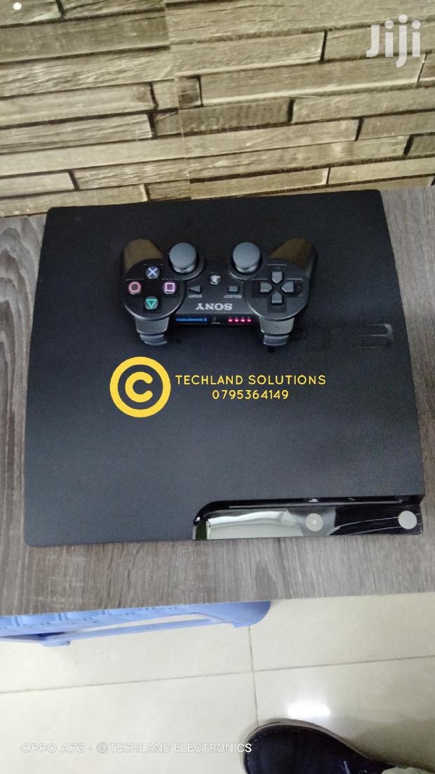 Slim Ps 3 With 13 Games