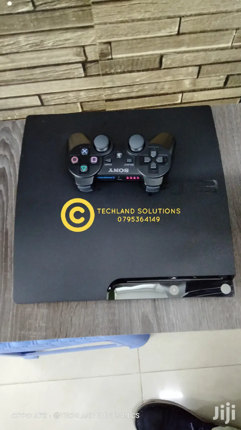 Slim Ps 3 With 13 Games