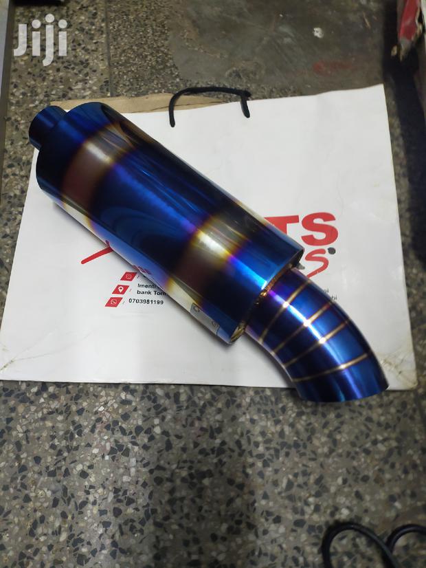 J'S Racing Exhaust Japan - main view
