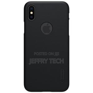 iPhonex or iPhonexs Frosted Nilkiin Cover -Black - thumbnail 2