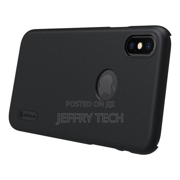 iPhonex or iPhonexs Frosted Nilkiin Cover -Black - thumbnail 3