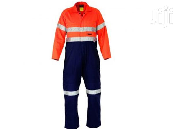 We Supply Heavy Duty Branded Overall