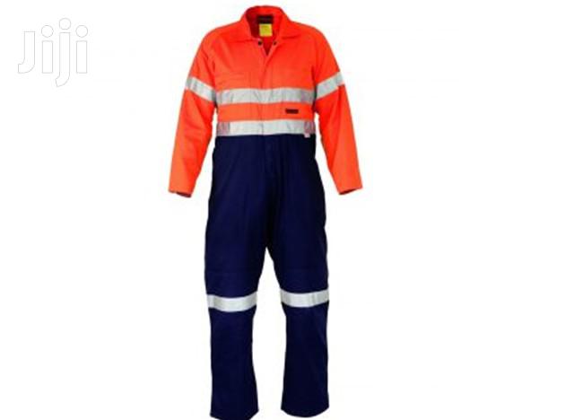 We Supply Heavy Duty Branded Overall