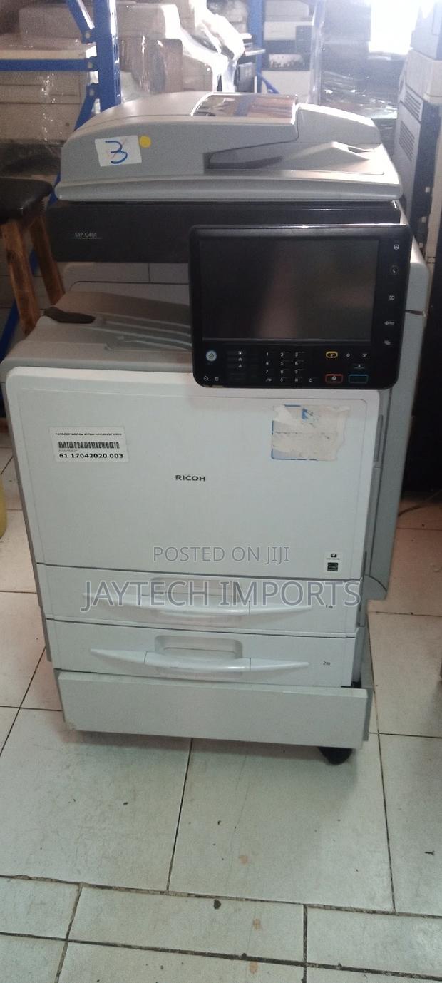 Ricoh Aficio Mp C401 - main view