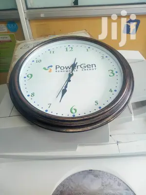 Wall Clock Branding