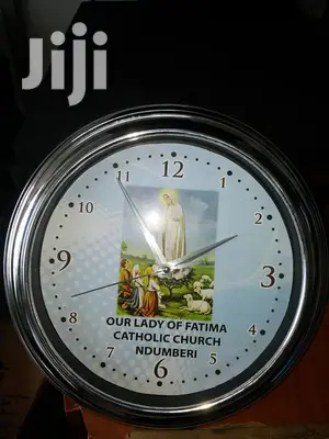Wall Clock Branding