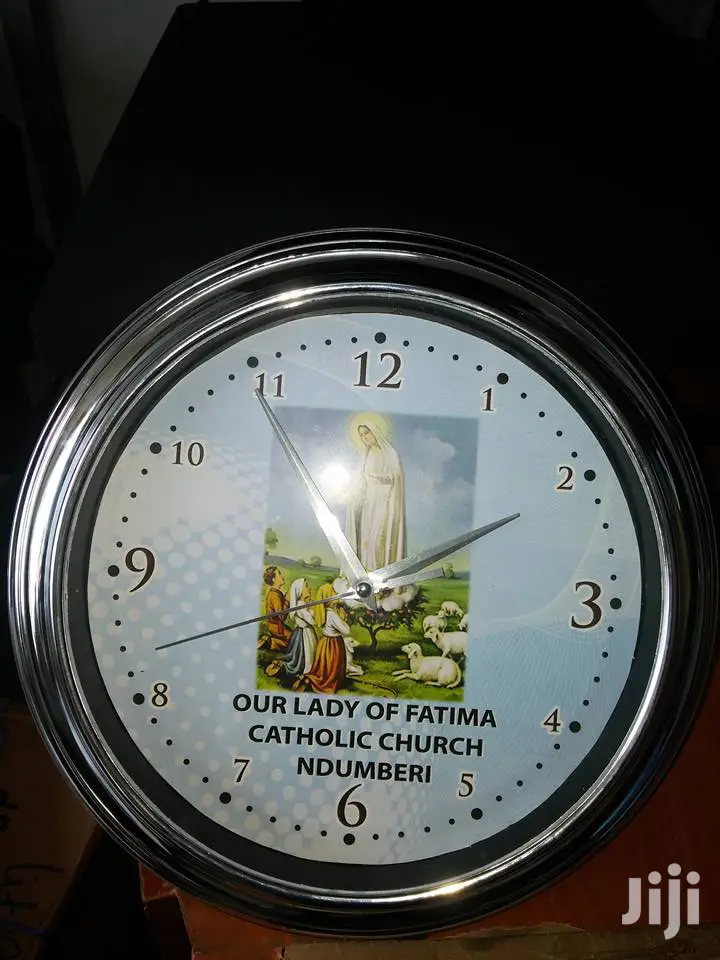 Wall Clock Branding