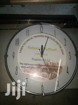 Wall Clock Branding
