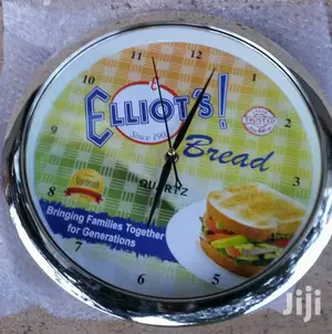 Wall Clock Branding