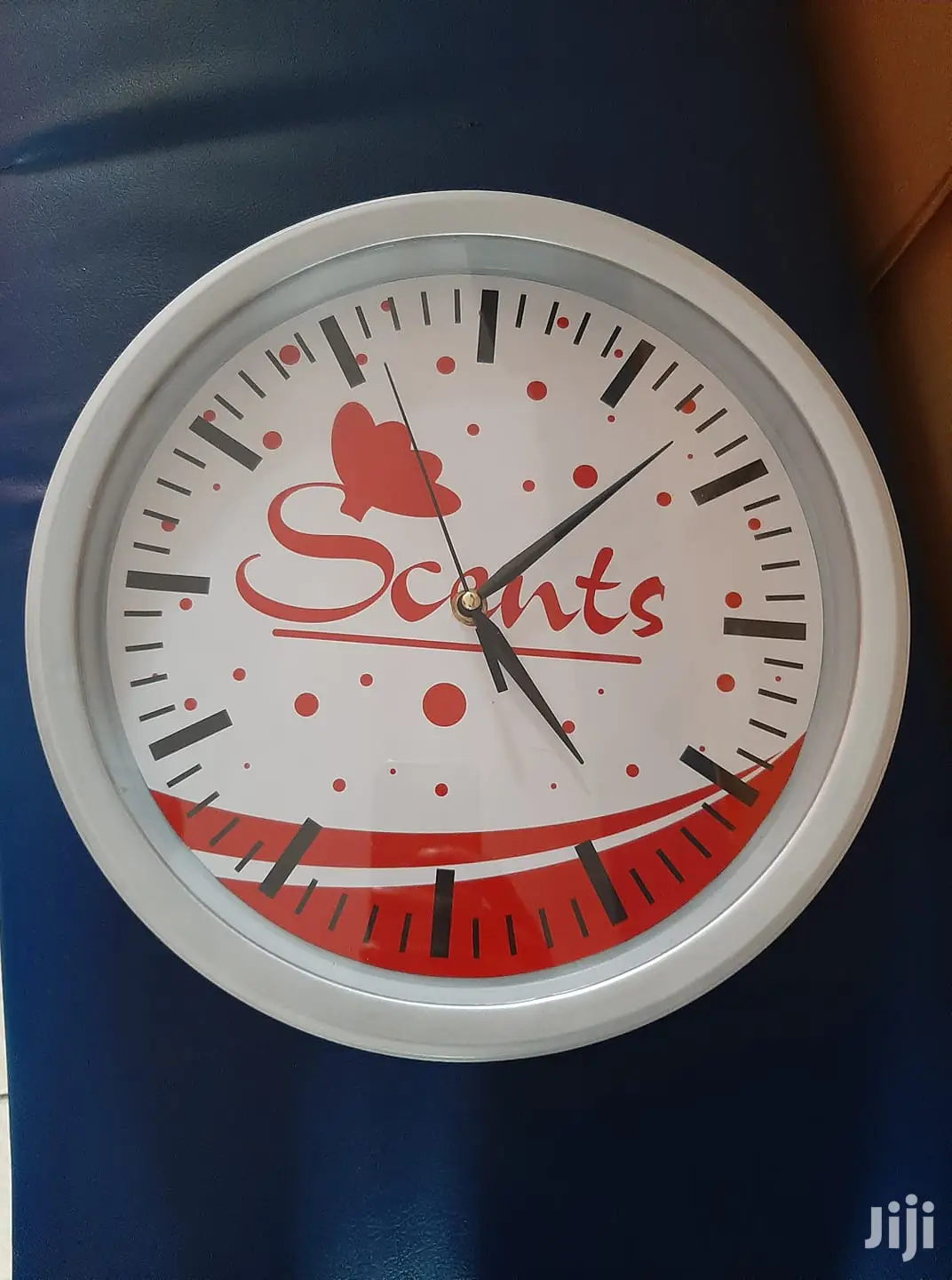 Wall Clock Branding