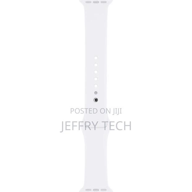 Apple Softsiliconeband for Applewatch 22mm White - main view
