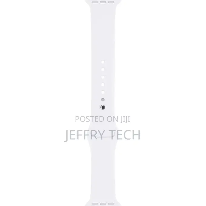 Apple Softsiliconeband for Applewatch 22mm White