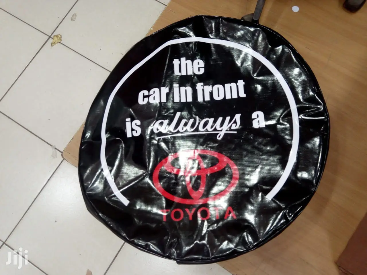 Wheel Cover Branding