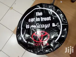 Wheel Cover Branding
