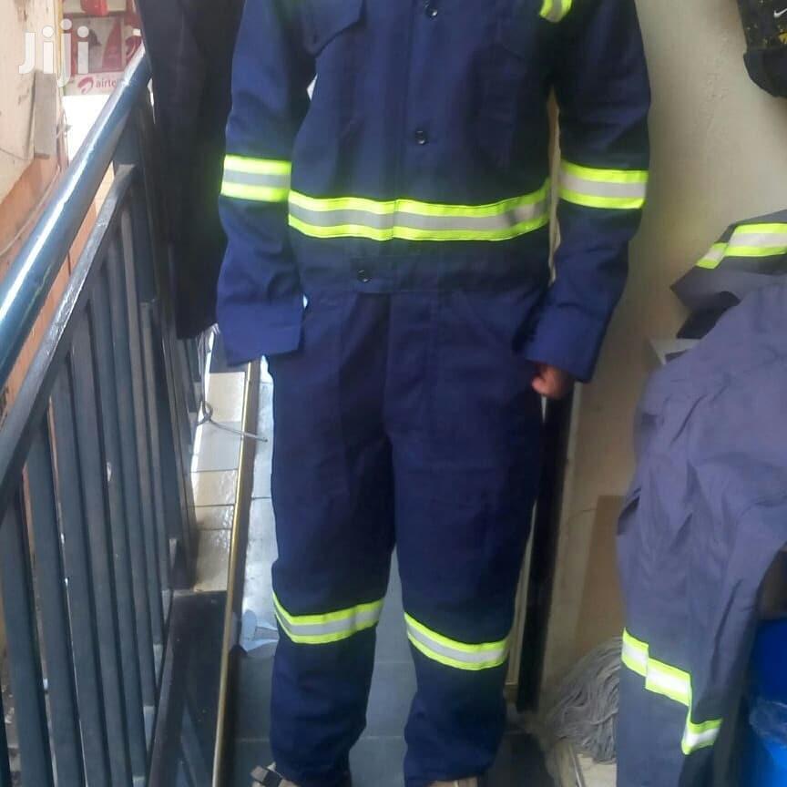 We Supply Heavy Duty Branded Overall