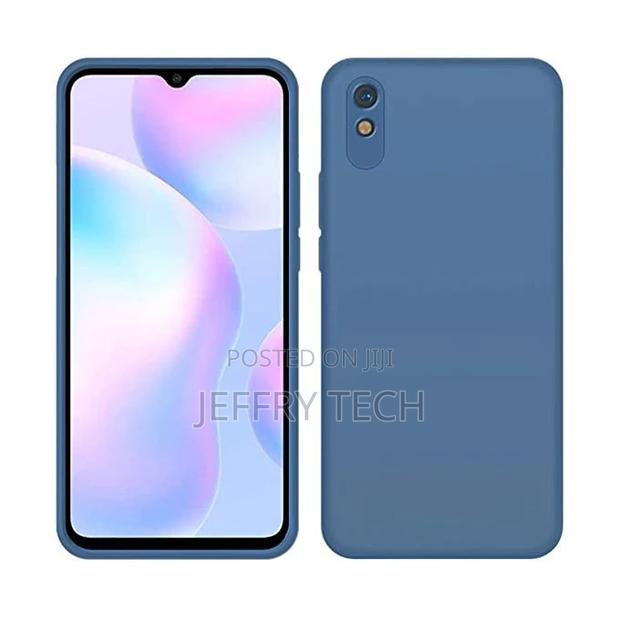 Silicon Silicone 9A Silicone Cover Blue - main view