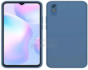 Silicon Silicone 9A Silicone Cover Blue