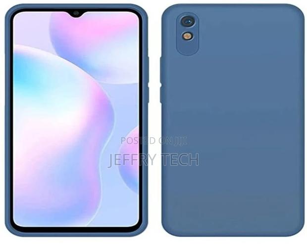 Silicon Silicone 9A Silicone Cover Blue - thumbnail 2