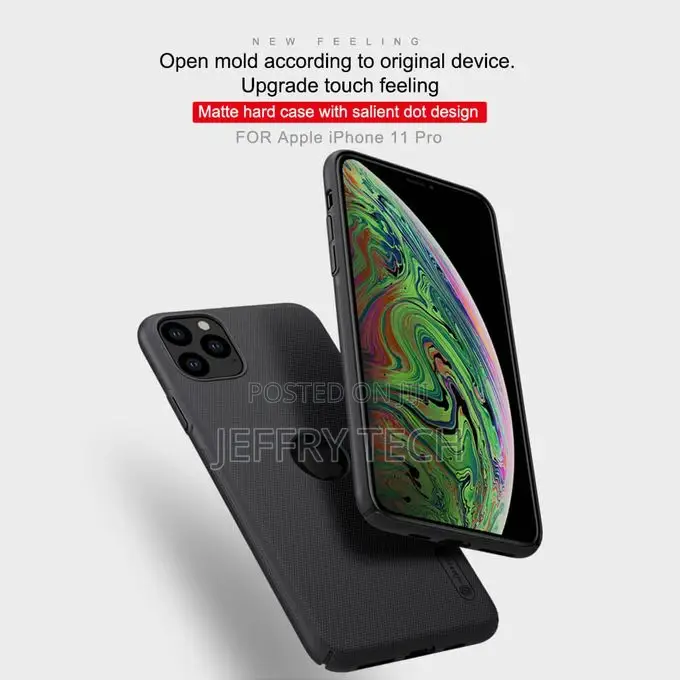 Nillkin iPhone11 Pro Back Cover Frosted Nilkiin Cover