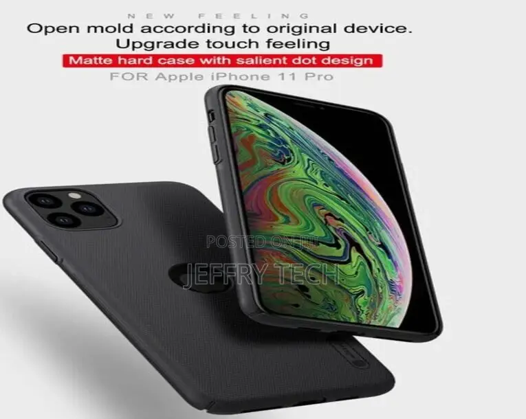Nillkin iPhone11 Pro Back Cover Frosted Nilkiin Cover