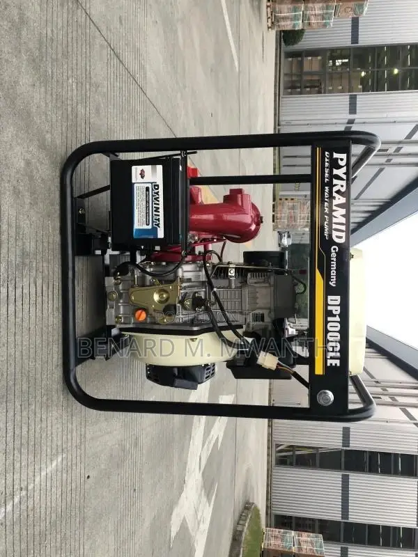 Water Pumps-diesel High Pressure