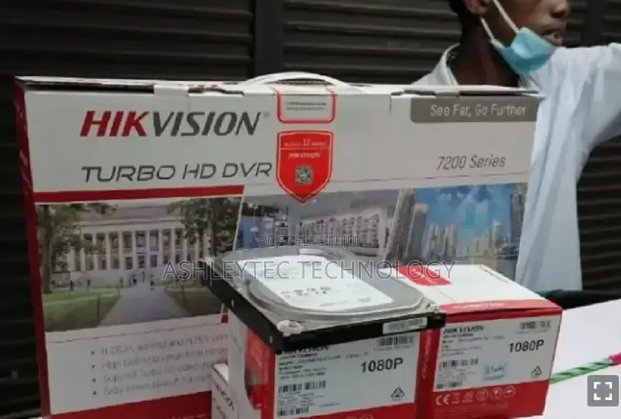 720p Dahua Hilook With 500GB Hard Disk 100m Cable