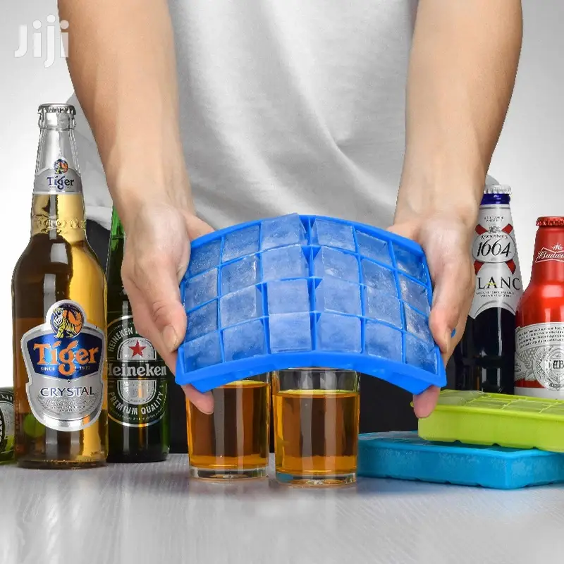 Silicon Ice Cube Molds