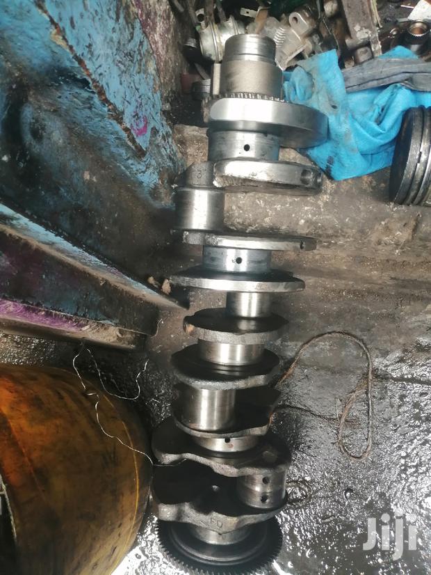 1VD Engine Crankshaft for Toyota V8, Lexus. - main view