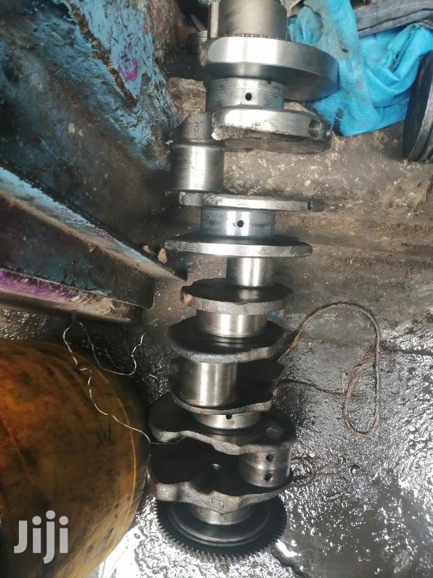 1VD Engine Crankshaft for Toyota V8, Lexus. - thumbnail 2
