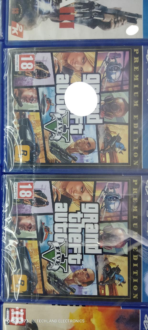 New GTA 5 for Ps4 - main view