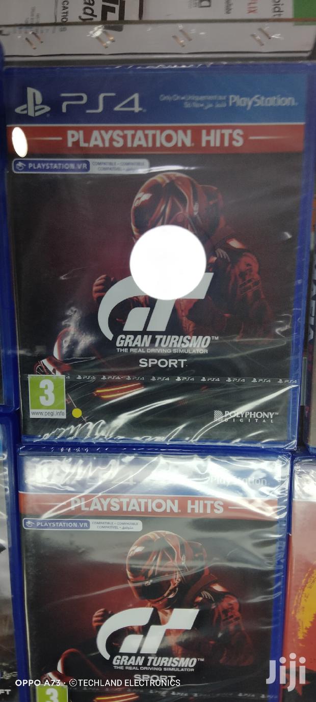 Grand Turismo for Ps4 - main view