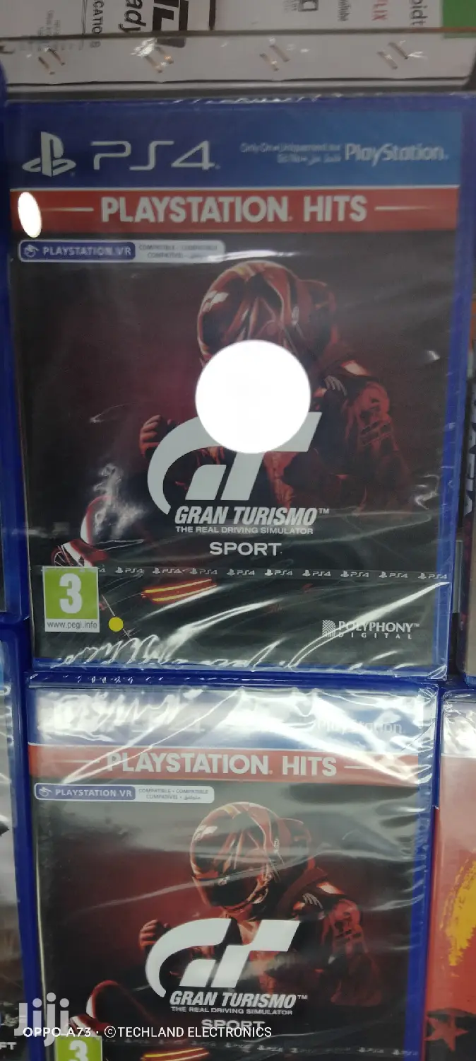 Grand Turismo for Ps4