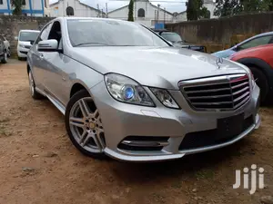 Mercedes-Benz E250 2012 Silver