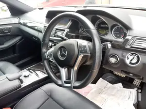 Mercedes-Benz E250 2012 Silver