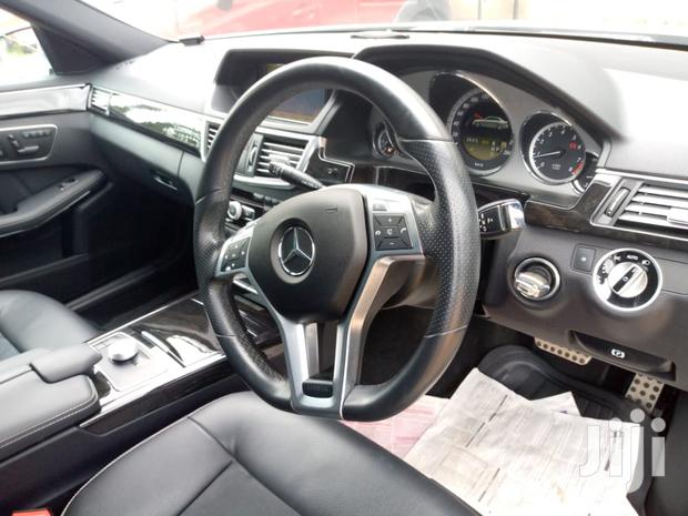 Mercedes-Benz E250 2012 Silver - thumbnail 5