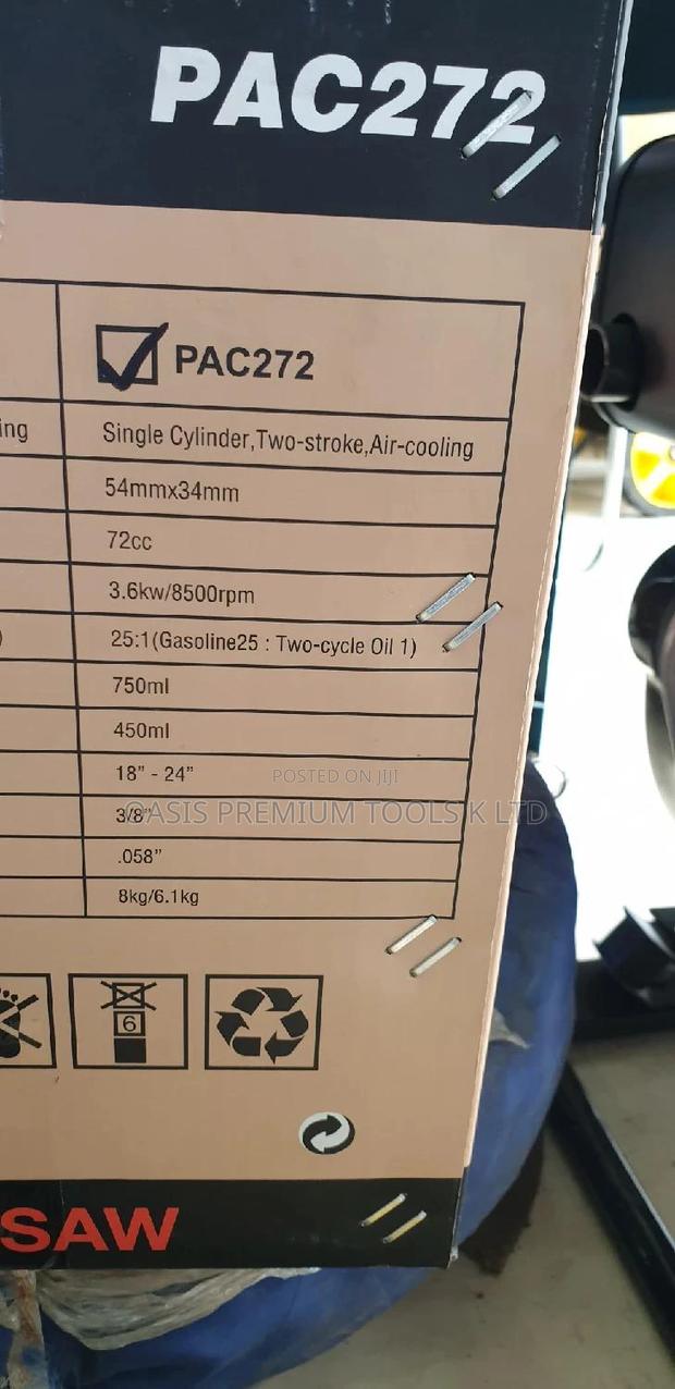 Chainsaw Powersaw Pac272 - thumbnail 3