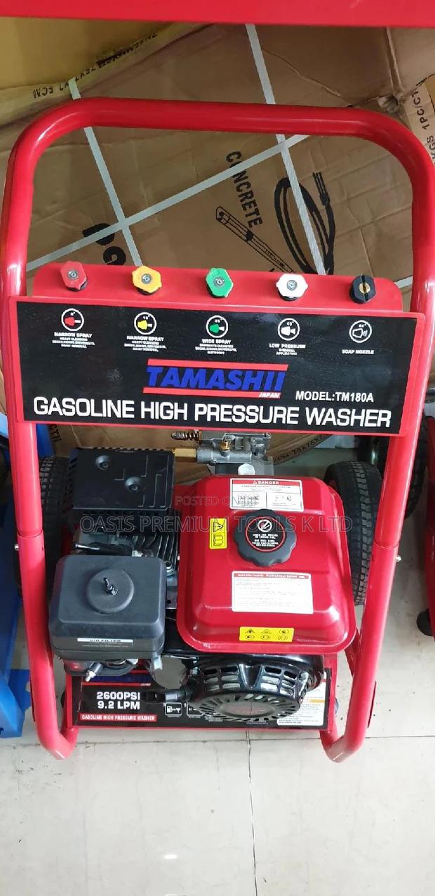Pressure Washer 2600 Psi Petrol Tamashi Japan