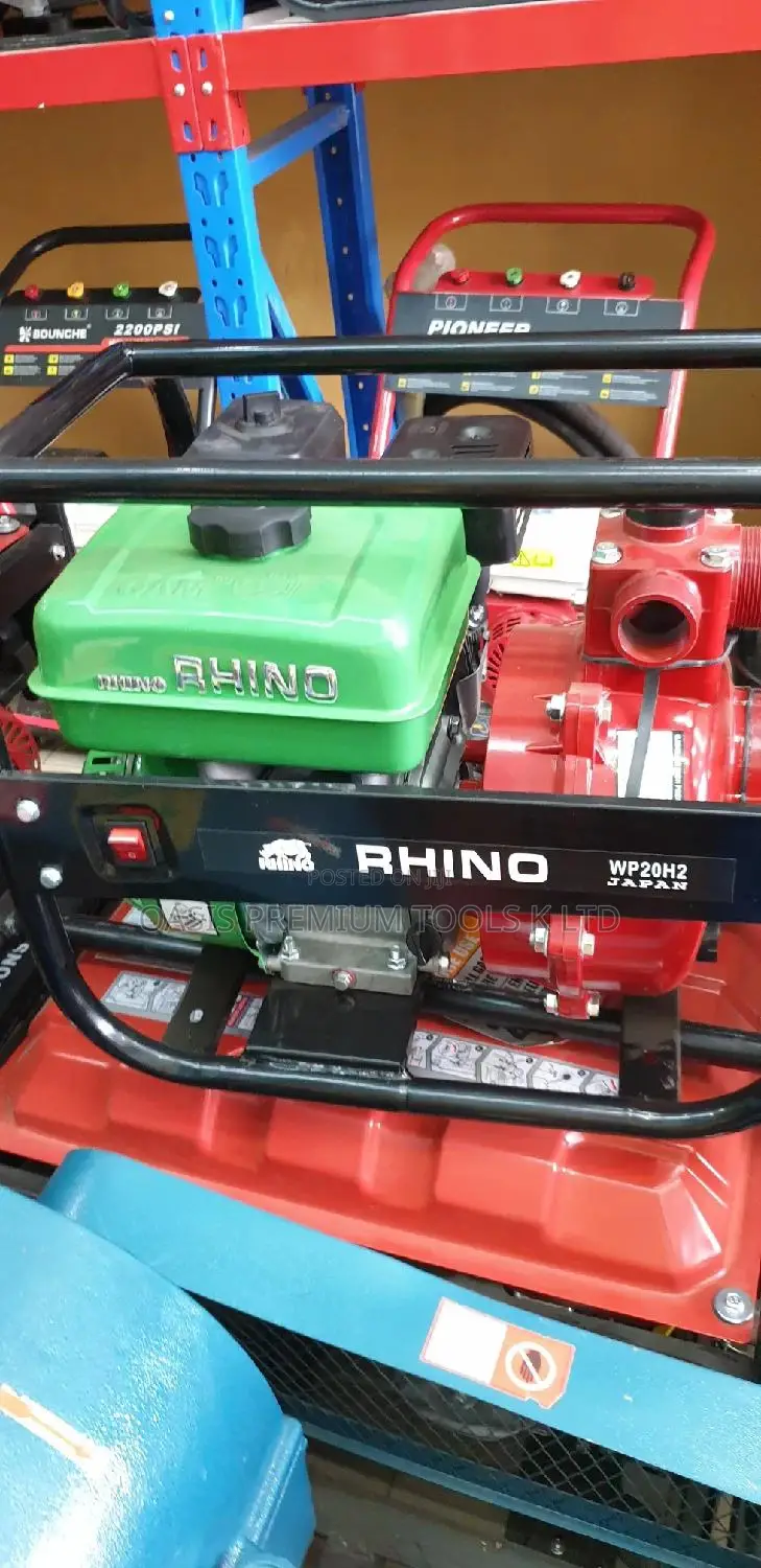 Waterpump High Pressure 2" Rhino