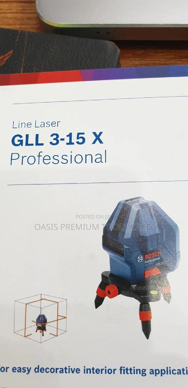 Line Laser GLL 3-15 X Bosch