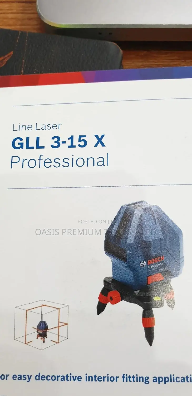 Line Laser GLL 3-15 X Bosch