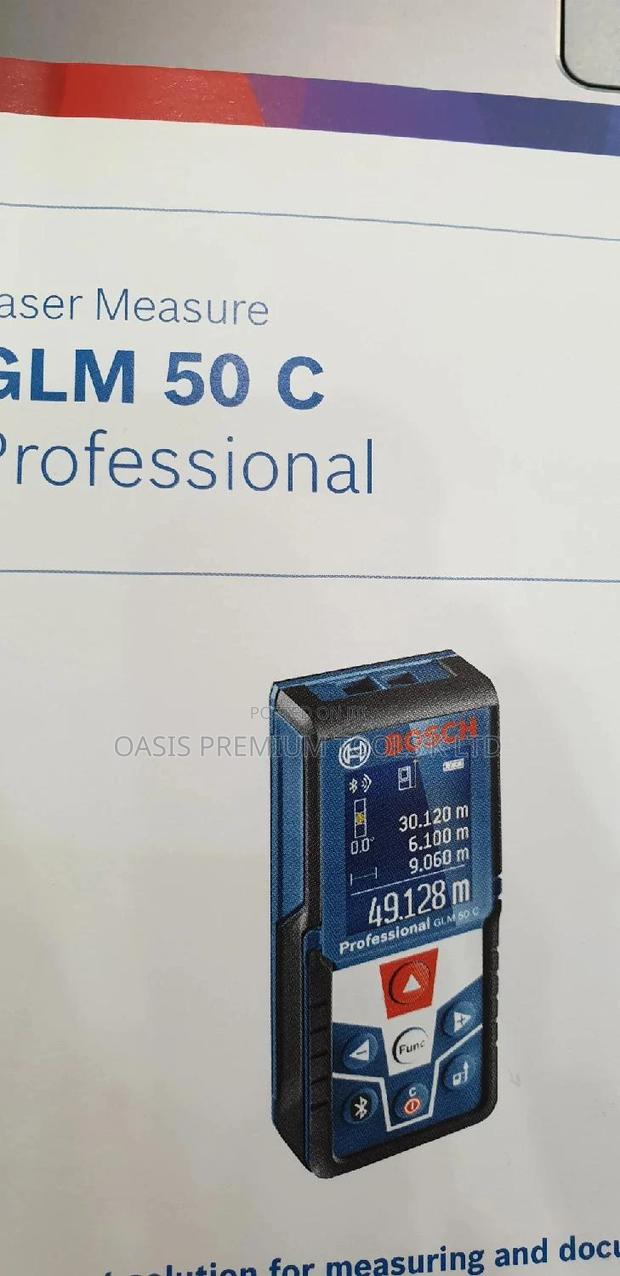 Laser Measure GLM 50 C Bosch