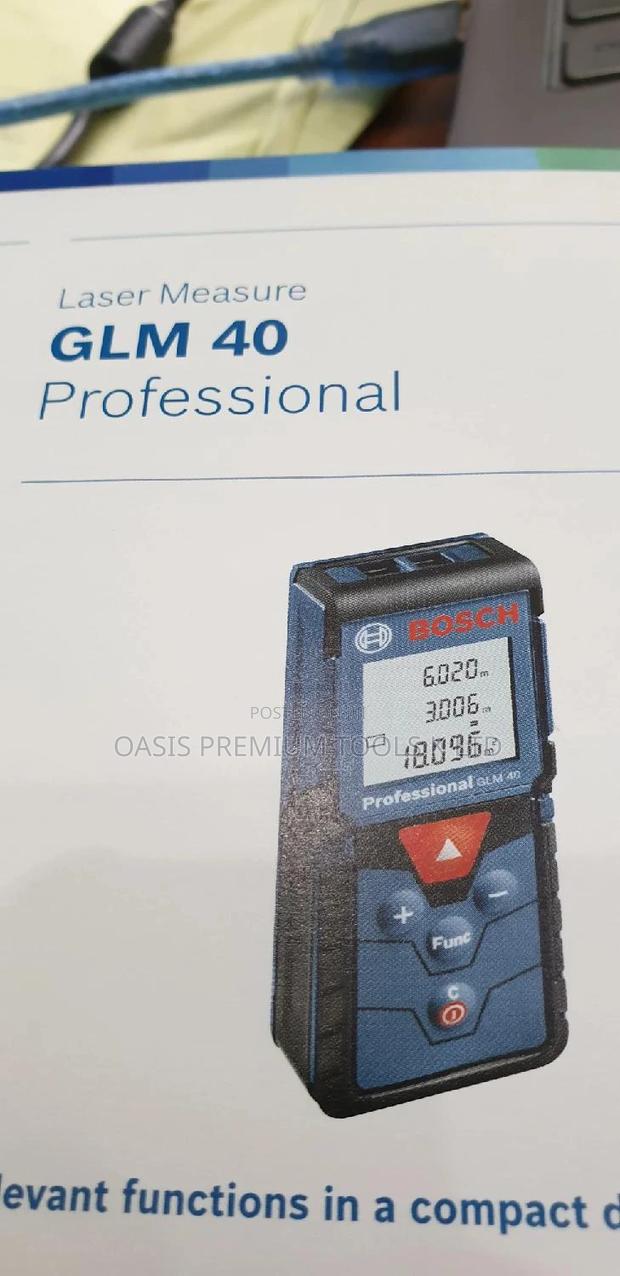 Laser Measure GLM 40 Bosch