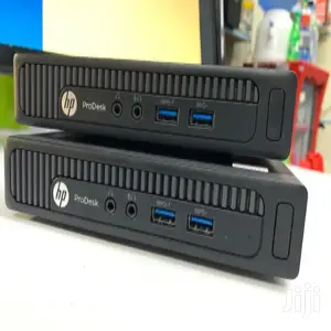 Desktop Computer HP ProDesk 400 2GB Intel Core I5 SSD 256GB